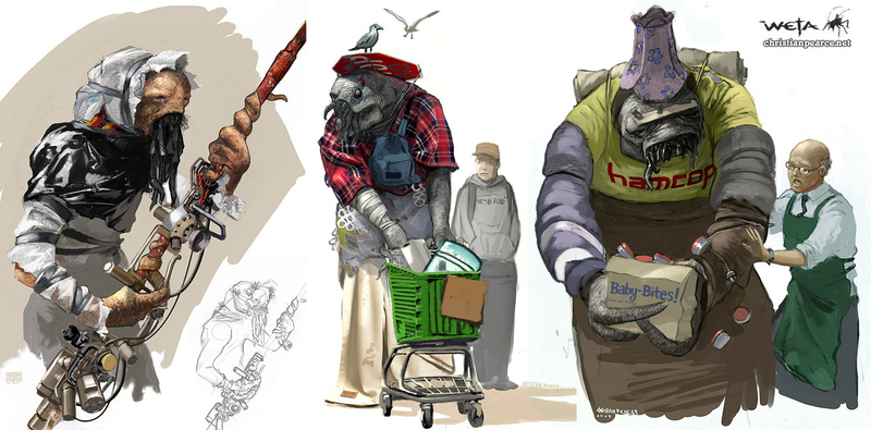 Illustration for article titled Here, Some Very Cool Robots, Ships, Guns & Aliens